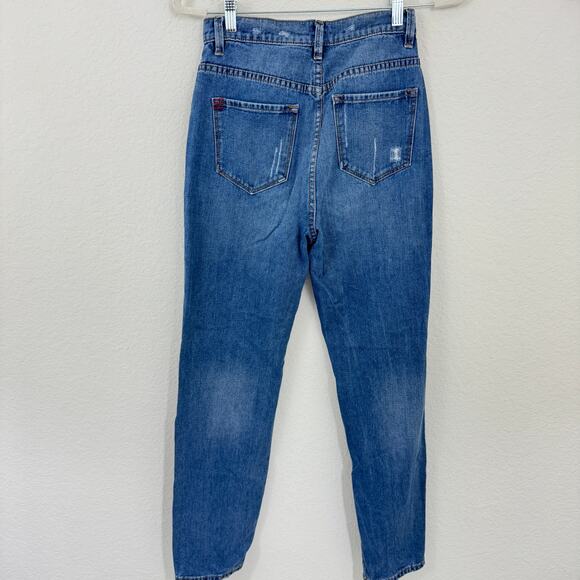Urban Outfitters BDG Womens Mom High Rise Jeans Size 26 100% Cotton Blue - Picture 4 of 7